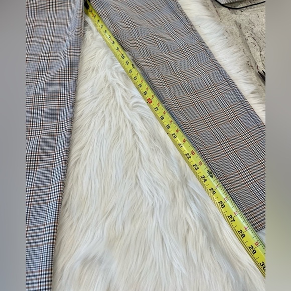 H&M | Pull on drawstring plaid trousers - Size small - Picture 5 of 11